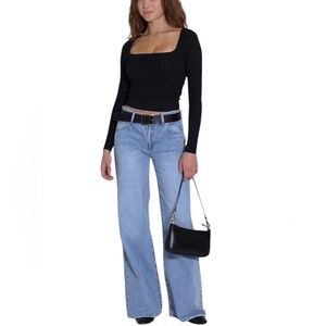 NEW Pacsun Low Rise Super Baggy Jeans 27 Lena Skater Relaxed Streetwear